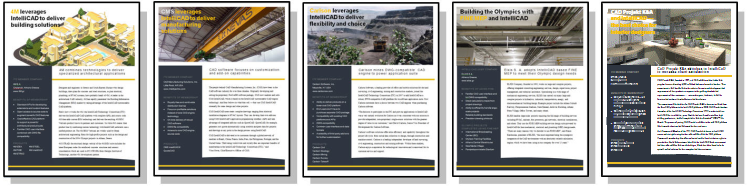 IntelliCAD Success Stories