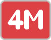 4M Logo