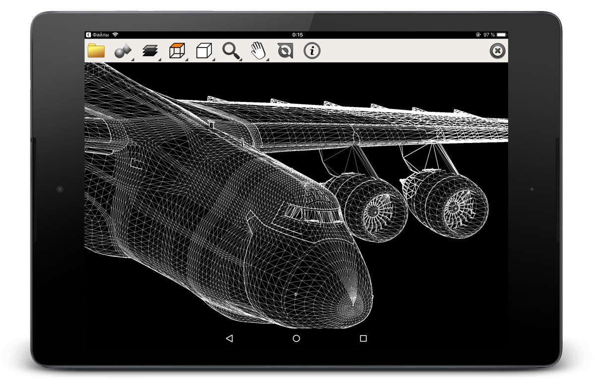 A-380 on Tablet