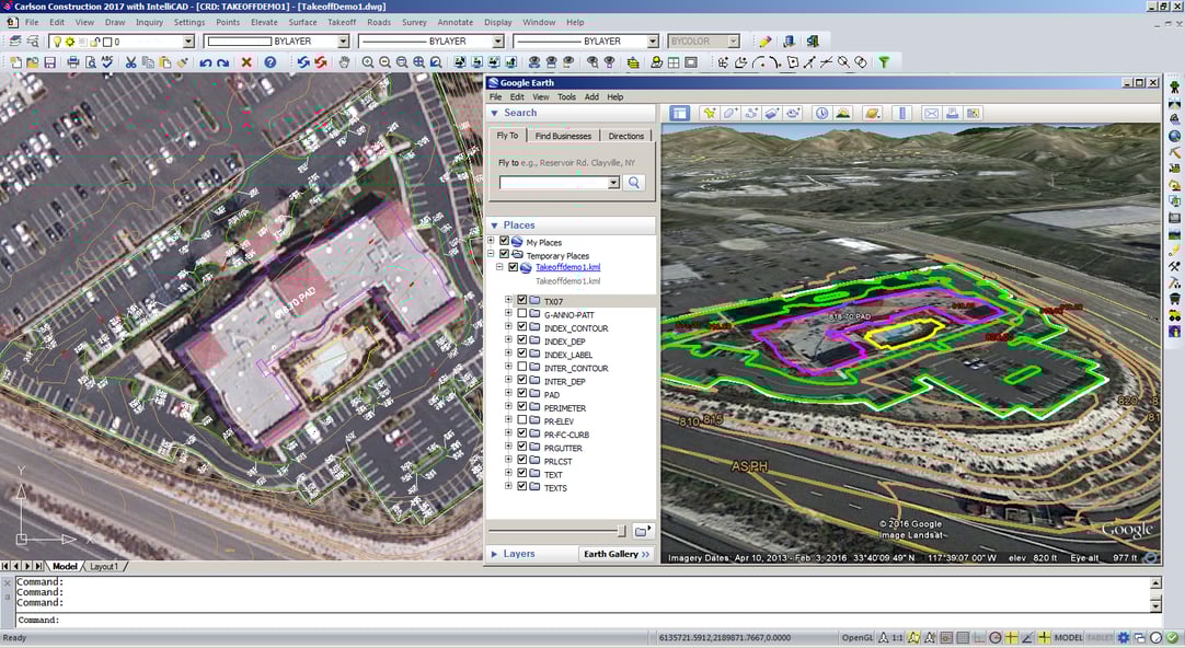 With Carlson Software, CAD Users Choose Their CAD Platform