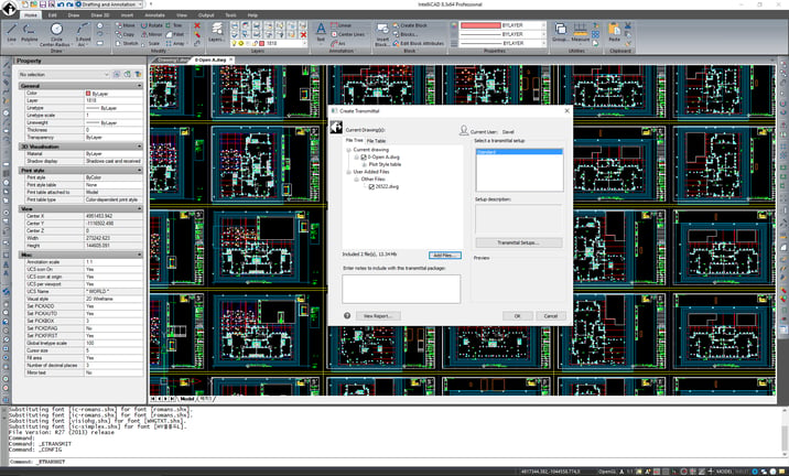 IntelliCAD 8.3 Screen Shot.png