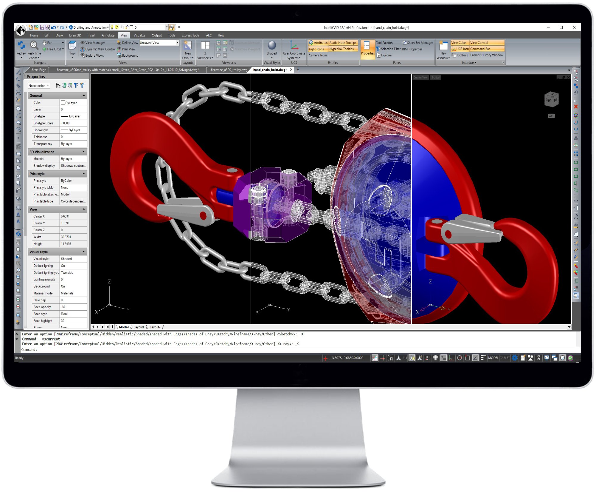 ChainHoist in Monitor