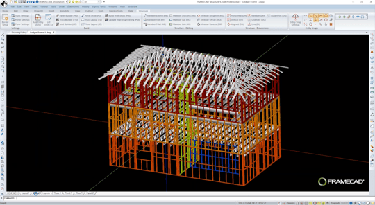 FRAMECAD Structure 9.2