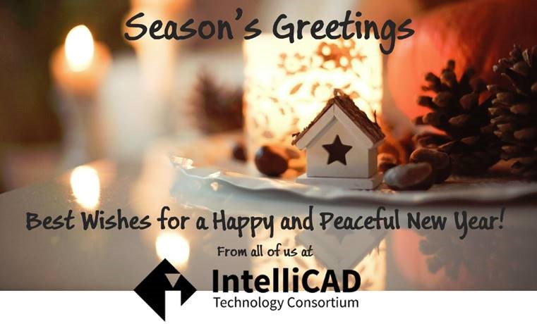 Best wishes for a happy and peaceful new year!