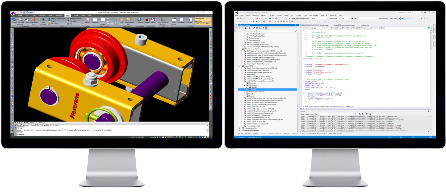 Programas similares a AutoCAD