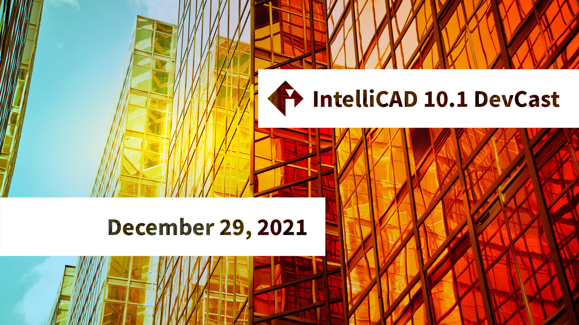 IntelliCAD 10.1 DevCast