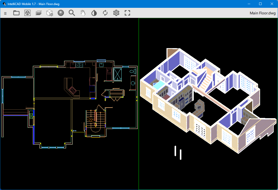 IntelliCAD Mobile 1.7