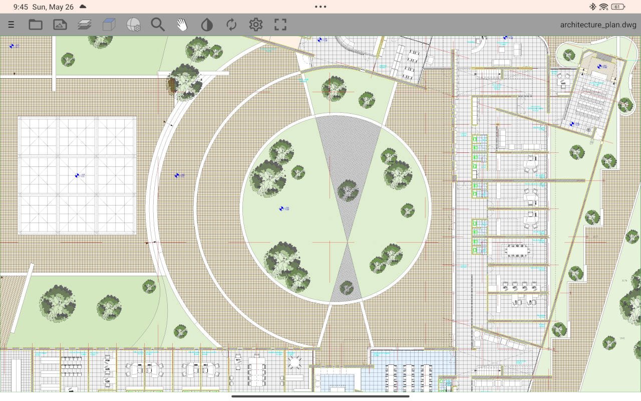 ETOOLBOX Mobile CAD Viewer powered by IntelliCAD Mobile