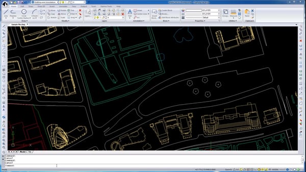 IntelliCAD user interface video