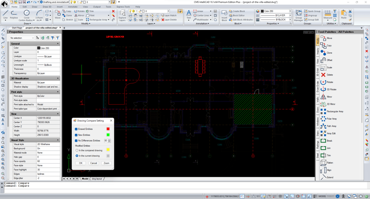 cms intellicad compare