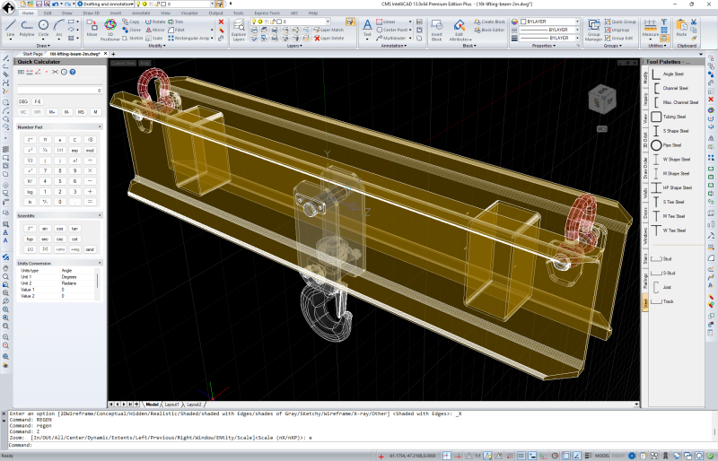 Just Released: CMS IntelliCAD 13