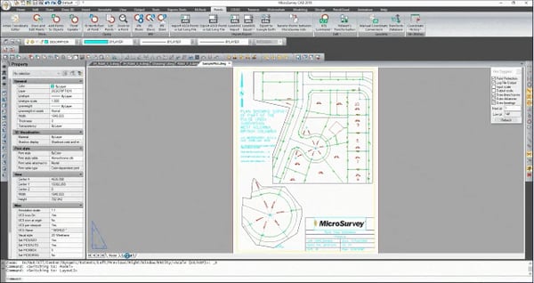 microsurvey cad 2020