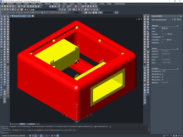 zwcad swissallcad