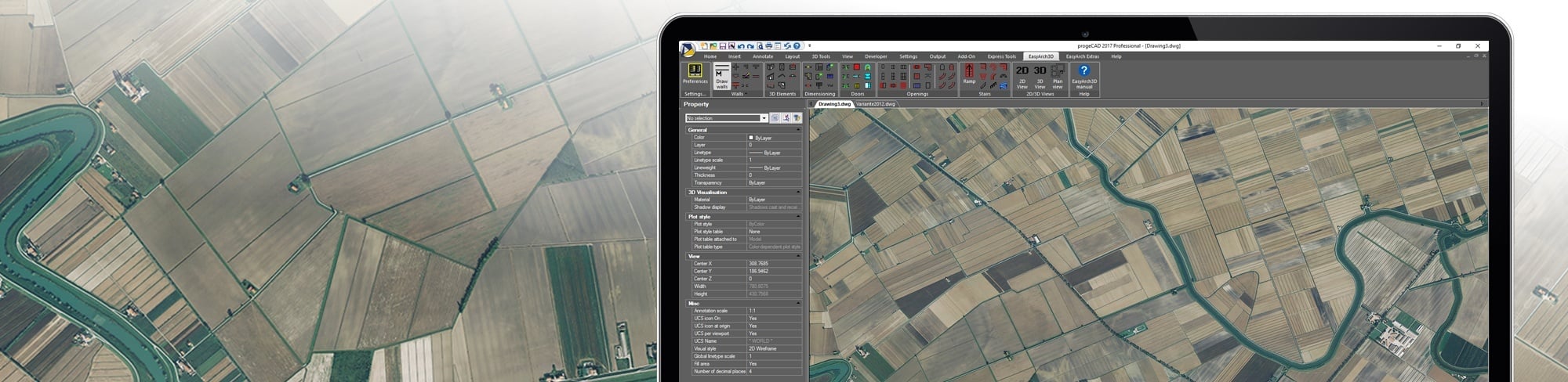 ProgeCAD for Civil