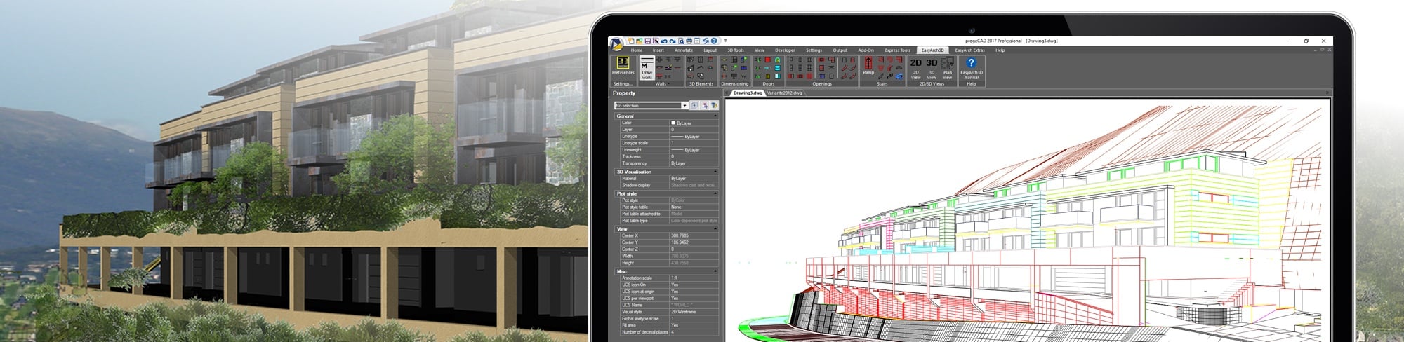 ProgeCAD based on IntelliCAD