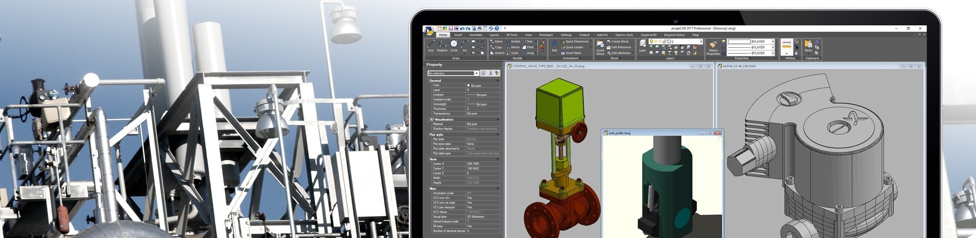 ProgeCAD for Mechanical