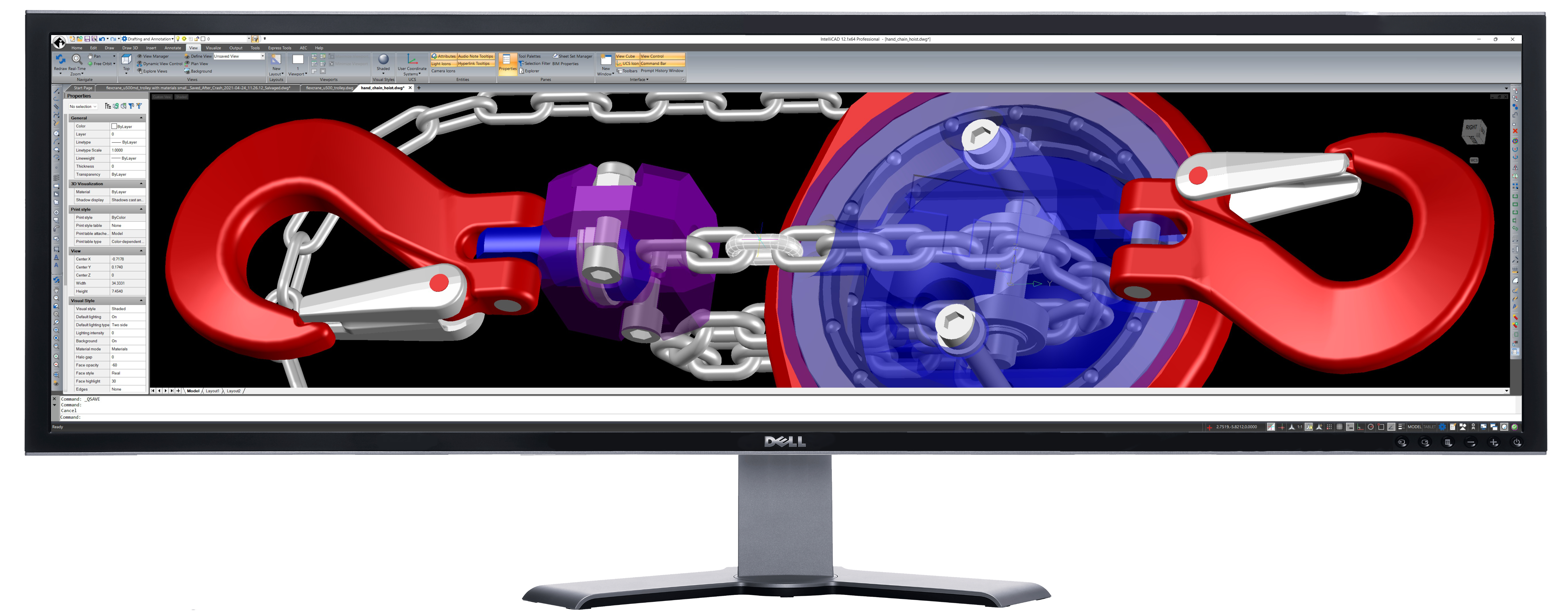 Chain Hoist - Dell 49-1