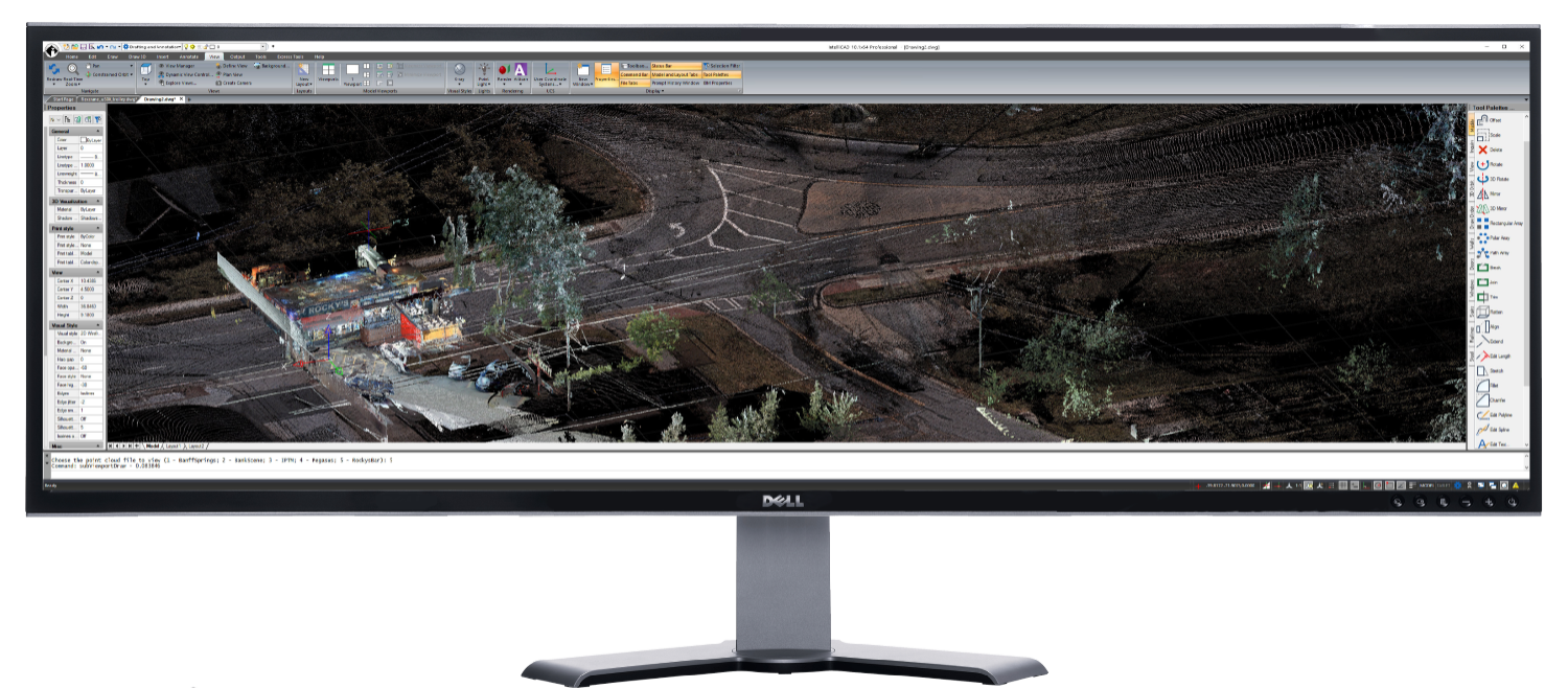 Point Cloud in Dell 49
