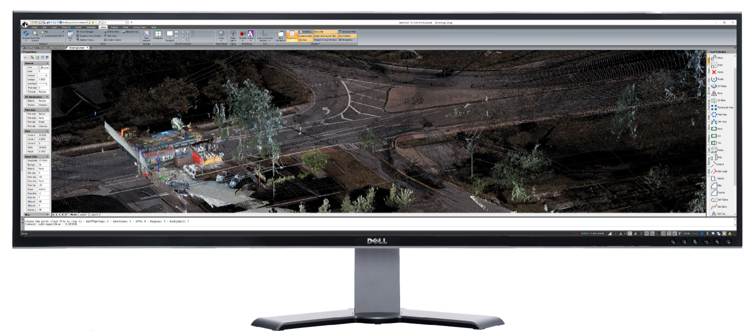 Point Cloud in Dell 49