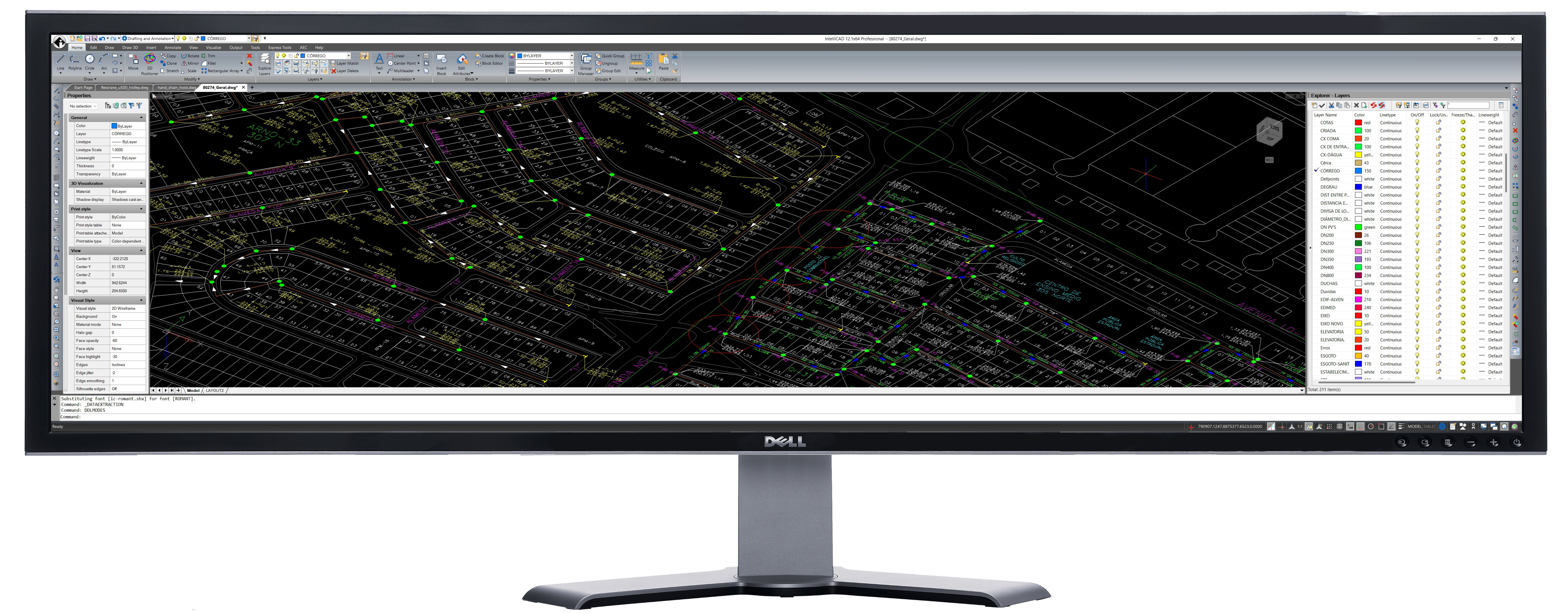 Site Plan Layer Explorer - Dell 49