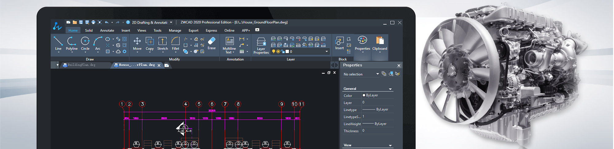 ZWCAD For Mechanical