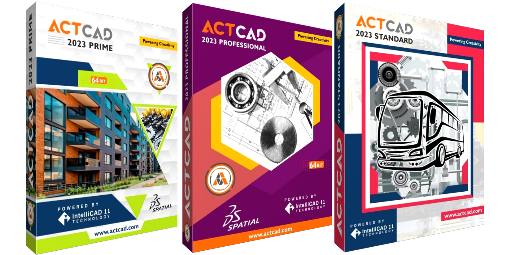 Actcad 2023 product suite released